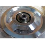 Oxidation Treatment Alloy Fitness Pulley / CNC Polished Gym Pulley Wheels for sale