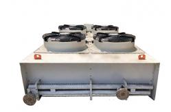 China TurnKey Solution Hydrophilic Fin Copper Tubes Air Dry Crypto Mining Cooler supplier
