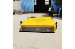 China Easily Moved 4 Tons Industrial Trackless Transfer Trolley With Motorized Battery supplier