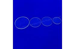 China Square Shaped Thermostable Quartz Glass Plate For Semiconductor supplier