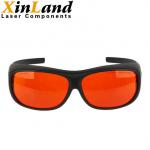 China 190-540nm OD6+ Laser Safety Goggles For Protection UV Laser and Green Semiconductor Lasers for sale