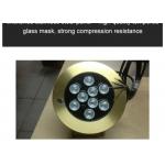 Brass Pool Fountain Accessories 9W Led Underwater Lights for sale