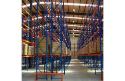 China Logistics SS400 Heavy Duty Warehouse Racking Shelving Pallets Movable supplier