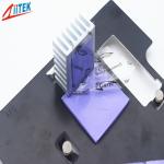 2.6 W/M-K Silicone Rubber Thermal Gap Pad For Automotive Engine Control Units 18 Shore 00 Ultra Soft TIF560US for sale