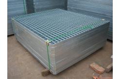 China Metal Building 32x5mm Q235 Galvanized Steel Grating supplier