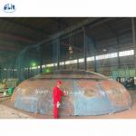 Diameter 4200mm Carbon Steel Elliptical 2:1 Torispherical Dished Head For Gas Tank for sale