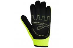 China Adjustable Cuff Medium Duty Mechanics Wear Gloves One Piece Back supplier