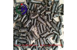 China Softening Point 120-130 Modified Coal Tar Pitch For Stemming JH108-115 supplier