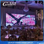 Light Colored Strips P3.91 Rental Display For Stage Livehouse for sale
