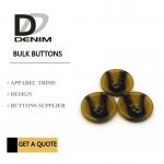 Custom Novelty Bulk ing Buttons Fashion Fisheye Resin Button Suits Sweater Shirt
