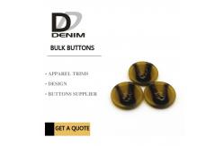 China Custom Novelty Bulk ing Buttons Fashion Fisheye Resin Button Suits Sweater Shirt supplier