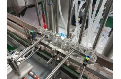 China Vial Liquid Filling Line Suitable For 30-500ml Pharmaceutical With Automatic Safety supplier