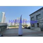 2.5m 3m Inflatable Lighting Balloons Decoration Shaped LED Adjustable