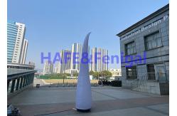 China 2.5m 3m Inflatable Lighting Balloons Decoration Shaped LED Adjustable supplier