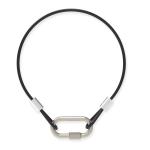 Speaker Safety Stainless Steel Cable Safety Wire Rope For Ceiling Speaker Mounted Ceiling Or On The Wall Add Security For Hanging Light Lock Camera DIY Speaker In Hall Car Bar Exibition for sale