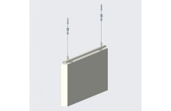 China Sound Absorbing Material Efficient Suspension System Flexible Construction Sound Absorbing Ceiling supplier