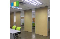 China Acoustic Operable Partitions Soundproof Movable Partition Walls For Meeting Room supplier