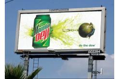 China High Brightness P4 Outdoor Advertising LED Screen With Die-Cast Aluminum Case supplier