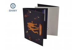 China CMYK 4C free musical anniversary cards Greeting With Customize Sound supplier