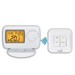 433MHZ ABS Digital RF Thermostat For Heating And Cooling Room Gas Boilers for sale