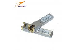 China Copper - T RJ45 SFP Module 10gb Ethernet Transceiver Compatible With Huawei supplier