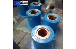 China Custom Hollow Piston Hydraulic Jack Cylinder With Straight Trip Working Method supplier