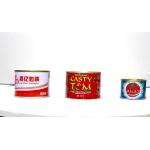 Custom Empty Cans  300g 500g 850g Metal Tin Food Can for Tomato Paste Sauce Jam Vegetable Canning for sale