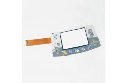China Durable FPC Membrane Switch , LED Membrane Keypad For Medical Equipment supplier