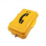 Full Keypad VoIP Analog Industrial Weatherproof Telephone IP66 IP67 SOS Function