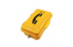 China Full Keypad VoIP Analog Industrial Weatherproof Telephone IP66 IP67 SOS Function supplier