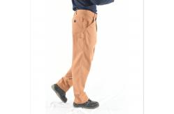 China NFPA2112 CAT2 FR Canvas Pants Welding Industrial Working Arc Rated supplier