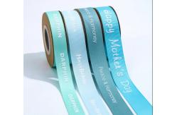 China Plastic Packaging Ribbon Roll Printed For Gift Wrapping supplier