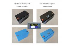 China LiFePo4 12V 100AH Battery Pack Replace Lead Acid Battery Electric Vehicle supplier
