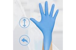 China Signo Ambidextrous Disposable Nitrile Work Gloves Medium Large supplier