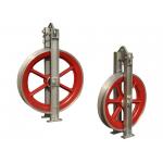 Bundled Power Line Construction Tools Aluminum Sheave Conductor Blocks