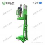200kg Semi - Electric Aerial Warehouse Order Picker 2.7m 3.3m 4.0m 4.5m for sale