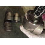 ASTM B564 UNS N04400 Monel 400 Stainless Steel 90 Degree Elbow for sale