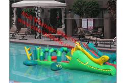China Inflatable Water Obstacles  Inflatable Water Park supplier