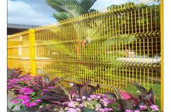 China 1mm-2.2m Height 3D Welded Wire Fence V Mesh Fencing Panels supplier