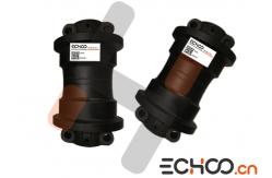 China Double - Edge A1612000M00 Bottom Track Rollers For Heavy Excavator Undercarriage supplier