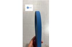 China Customized Box Gluing Machine Conveyor Belt With Nylon+ Carrier Base supplier