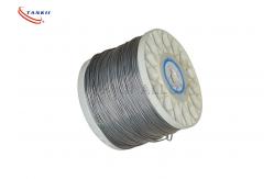 China 19*0.574 0Cr25Al5 Stranded Rope Wire / Fecral Wire Heating Resistance Equipments supplier