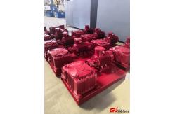 China Horizontal Motor Worm Gear API Drilling Mud Agitator supplier