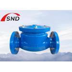 Ductile Iron Swing Check Valve for Water, Oil, and Gas Pipelines