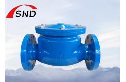 China Ductile Iron Swing Check Valve for Water, Oil, and Gas Pipelines supplier