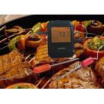 China Food Safe Accurate Bluetooth Meat Thermometer Custom Box Batteries Included manufacturer