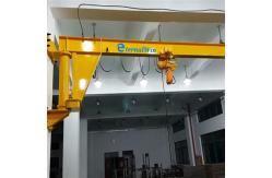 China Steel Wall Mounted Jib Crane Chain Hoist for Optimal Lifting Solutions supplier