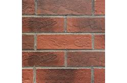 China Environmentally Flexible Wall Tile Light Clay Brick Wall Cladding Tiles 60mm Width supplier