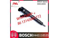 China Diesel Common rail injector 0445110519 0445110525 0445110535 for Diesel engine supplier