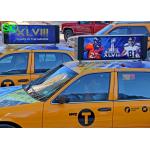 High Brightness In-Vehicle LED Information Display For Taxi , In-Vehicle LED Display Board 10mm Pitch DC5V for sale